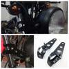 Universal Aluminium Alloy Headlight Brackets Fits 31-39mm / 38mm-50mm