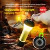 Portable Outdoor Camping Lantern Powerful Work Lamp With Magnet Light Hanging Tent Light Night Fishing Mountaineering