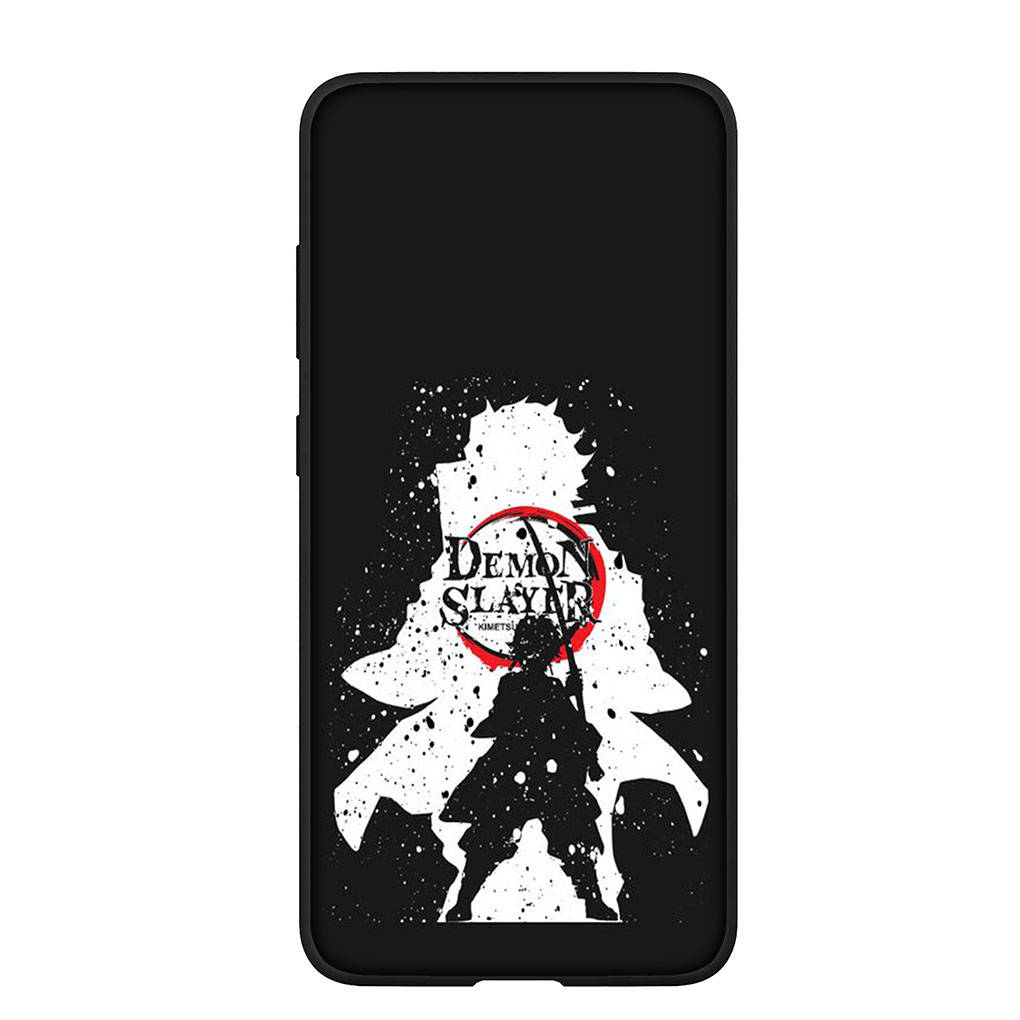 Case for Samsung Galaxy S25 S24 S23 iPhone 16 15 Xiaomi Redmi Note 14 13 12 16E X 11 Pro Max Moto Huawei Muichiro Tokito Nezuko Demon Slayer Tanjirou