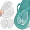 1 Pair Sticky Toe Grip Front Foot Pad, Anti-Slip Massage Forefoot Cushion, Sandals Toe Pad