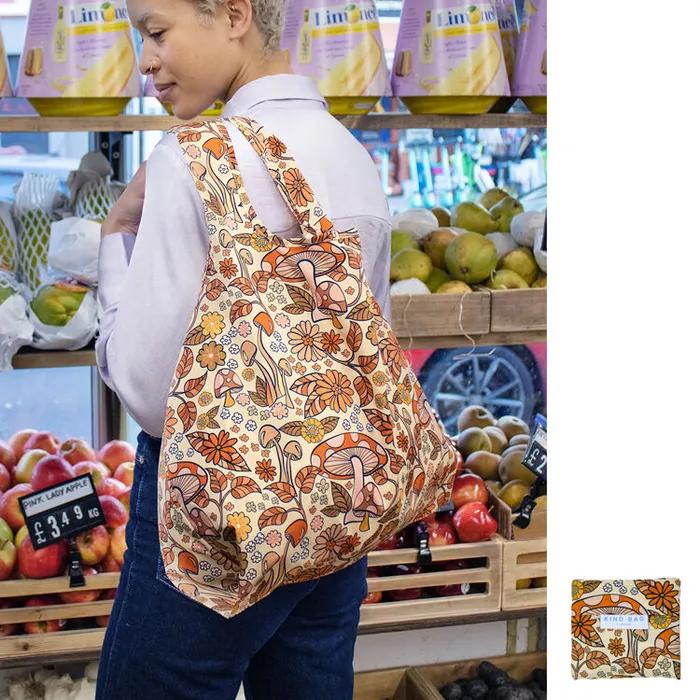 [KINDBAG] Грибной Бежевый Многоразовый Средний