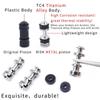 Bicycle Repair Part Titanium Zinc Zinc Alloy Brake Lever Piston SLX M785 Disc Brake Piston XT M8000 M7000