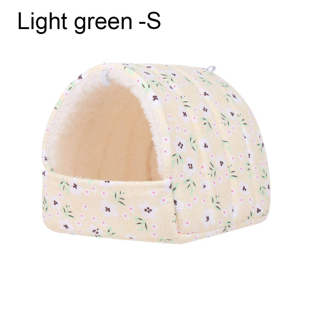 Зимний удобный кролик, белка, хомяк, дом, морская свинка, гнездо, спальная кровать для маленьких животных, теплый коврик