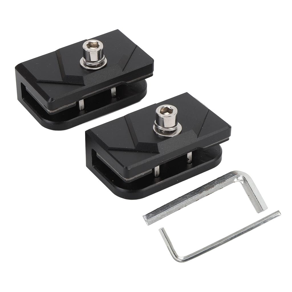 Кронштейн для крепления фонаря на капот Алюминиевый сплав Противоскользящий Кронштейн для крепления светодиодного рабочего фонаря для грузовика, пикапа, внедорожника, автомобиля