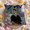 DDuki Rapper Music Cushion Cover Plush Fabric Soft DoubleSided Printed Sofa Warm Winter Home Gift Pillow Cover