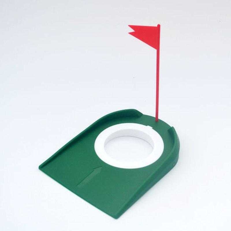 Light weight Golf Practice Equipment Plastic Golf Putting Practice Cups Flags for Backyard and Camping Drills