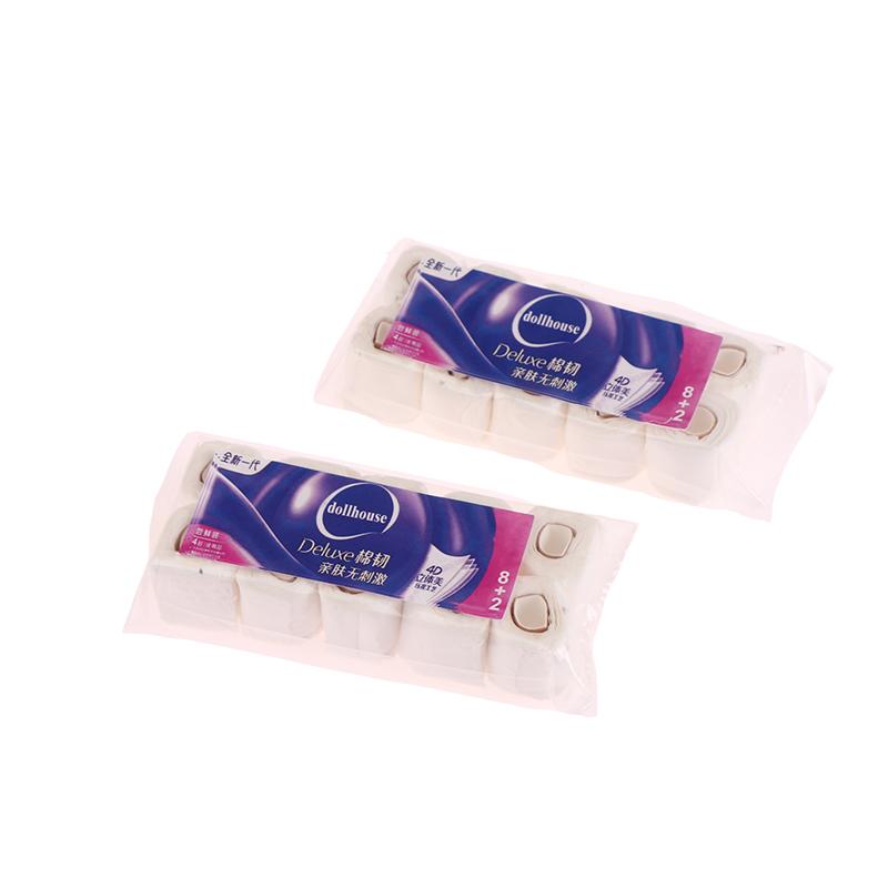 1шт 1:12 кукольный домик, миниатюрный рулон бумажных полотенец, модель, рулон ткани, домашний декор, игрушка, аксессуары для кукольного дома, детская игрушка для ролевых игр