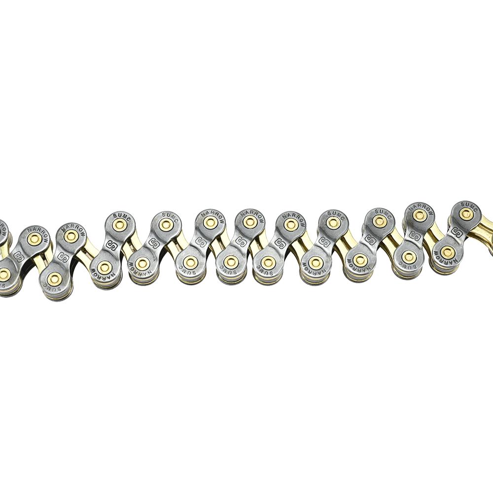 SUMC Mtb Bicycle Chain 8s 9s 10s 11s 116L S8L 8 Speed Road Bicycle Chain Bicycle Accessories