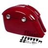 Rear Box & Side Case for Indian Chief Roadmaster Modification