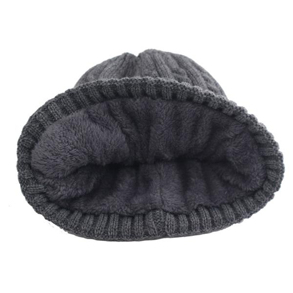 Brand Skullies Beanies Men Winter Hats For Men Cap Women Winter Knitted Hat Male Warm Thick Gorro Bonnet Fur Knit Beanie Hat Cap