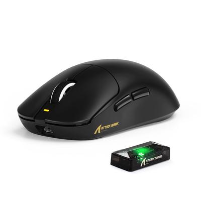 Игровая мышь ATTACK SHARK X8ULTIMATE с двойной частотой 8 кГц, 8K опроса, 3950MAX, Nordic 42000 DPI, 100 миллионов переключателей, низкая задержка, 8K донгл для соответствия техническим стандартам