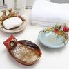 Ceramics Soap Dishes Soap Boxes For Bathroom Home Soap Soap Soap Container