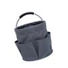 Picnic Basket Collapsible Organizer Bag with Exterior Pocket EVA Handle Splashproof Basket Large Capacity Storage Basket