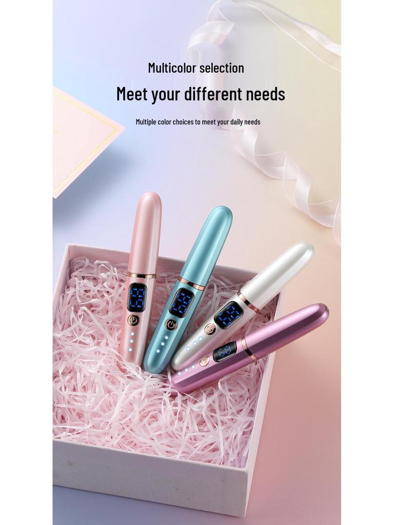 Портативный электрический керлер для ресниц с подогревом для красоты