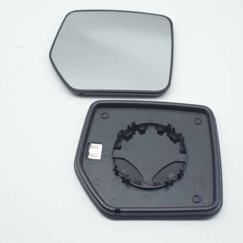 HY-178 Car Door Wing Side Mirror Glass Heated with Backing Plate for Jeep Liberty 2008-2012 / Dodge Nitro 2007-2011