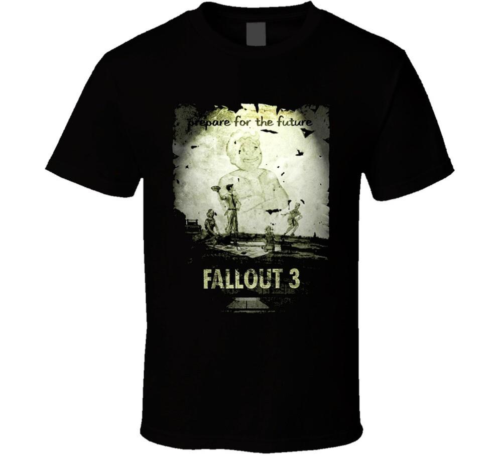 Видеоигра Fallout 3 Унисекс Футболка