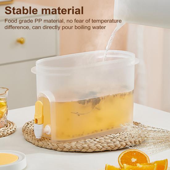 3,9 л кран для бутылки с холодной водой, диспенсер для напитков в холодильнике с широким горлом, герметичный диспенсер для напитков для лимонада, чая со льдом, соков для горячих холодных напитков