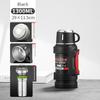 New Arrival 316 Stainless Steel Thermal Pot Large Capacity Vacuum Cup Outdoor Car Portable Kettle Household Kettle 6L