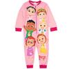 Cocomelon Girls Characters Sleepsuit