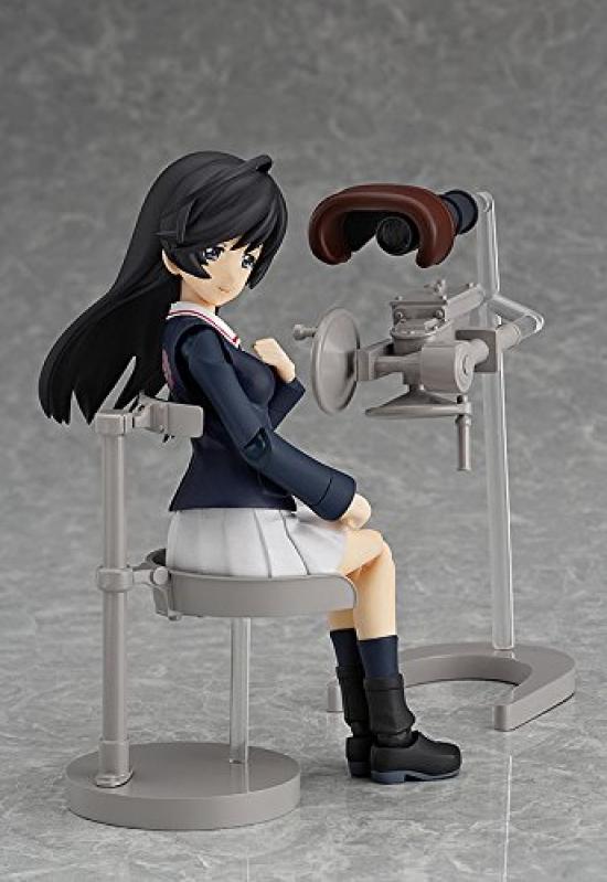 Figma Girls Panzer Isuzu Hana окрашенная подвижная фигурка и немасштабируемая ABS&ATBC-PVC