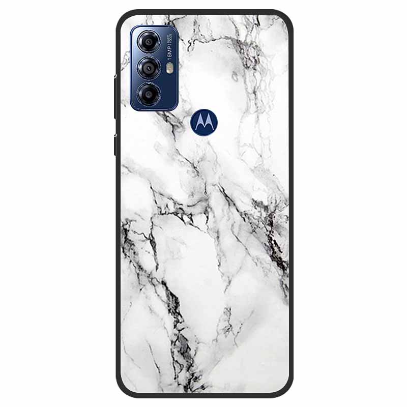 Чехол для Motorola Moto G Play 2023 Мягкий силиконовый задний чехол для Moto G Play 2023 Чехол GPlay 2023 Черная крышка для телефона
