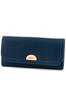 Длинный кошелек из натуральной кожи темно-синего цвета [Dakota] женский DA-31362-60
