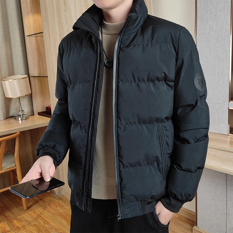 Men's 2024 Trendy Warm Down Jacket for Autumn/Winter - Thickened and Cold-Proof Outerwear for All Ages