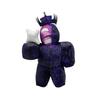 25 см Плюшевая игрушка Roblox Slasher Gubby Высококачественная игрушка 180 г Мягкая набивная Игровая периферия Коллекционная кукла Высококачественная игрушка Для детей Фанатов игр Любителей плюша