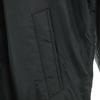 Adidas Длинный плащ XO черный Хлопковый наполнитель Мужской Б/У