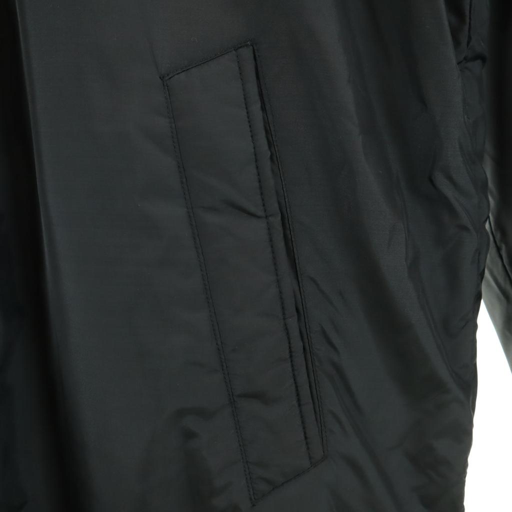 Adidas Длинный плащ XO черный Хлопковый наполнитель Мужской Б/У