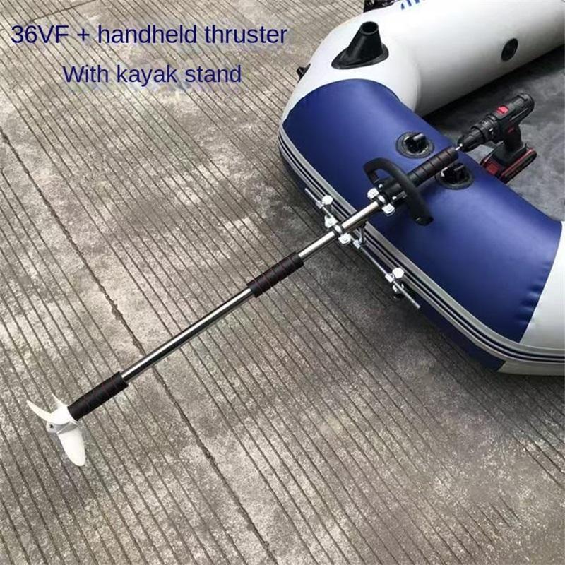 Весла для лодки, Портативный электрический ручной гребной винт для лодок и каяков, Весло 100 см