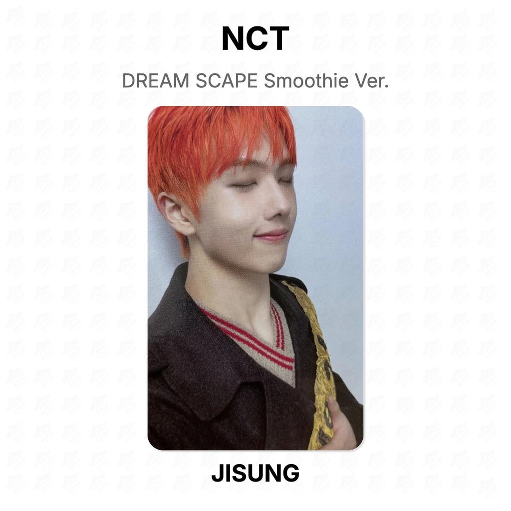NCT DREAM SCAPE Smoothie Version. Официальная фотокарта