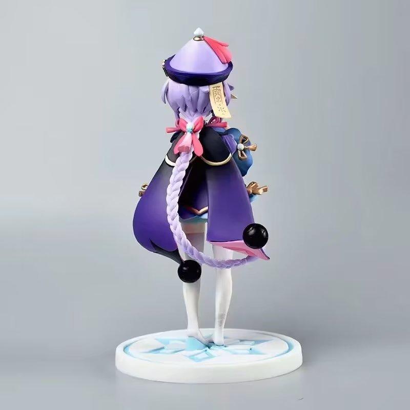 Figures Anime Qiqi Doll Action Figure PVC Model Collect Decoration Toy for Children Birthday Gift