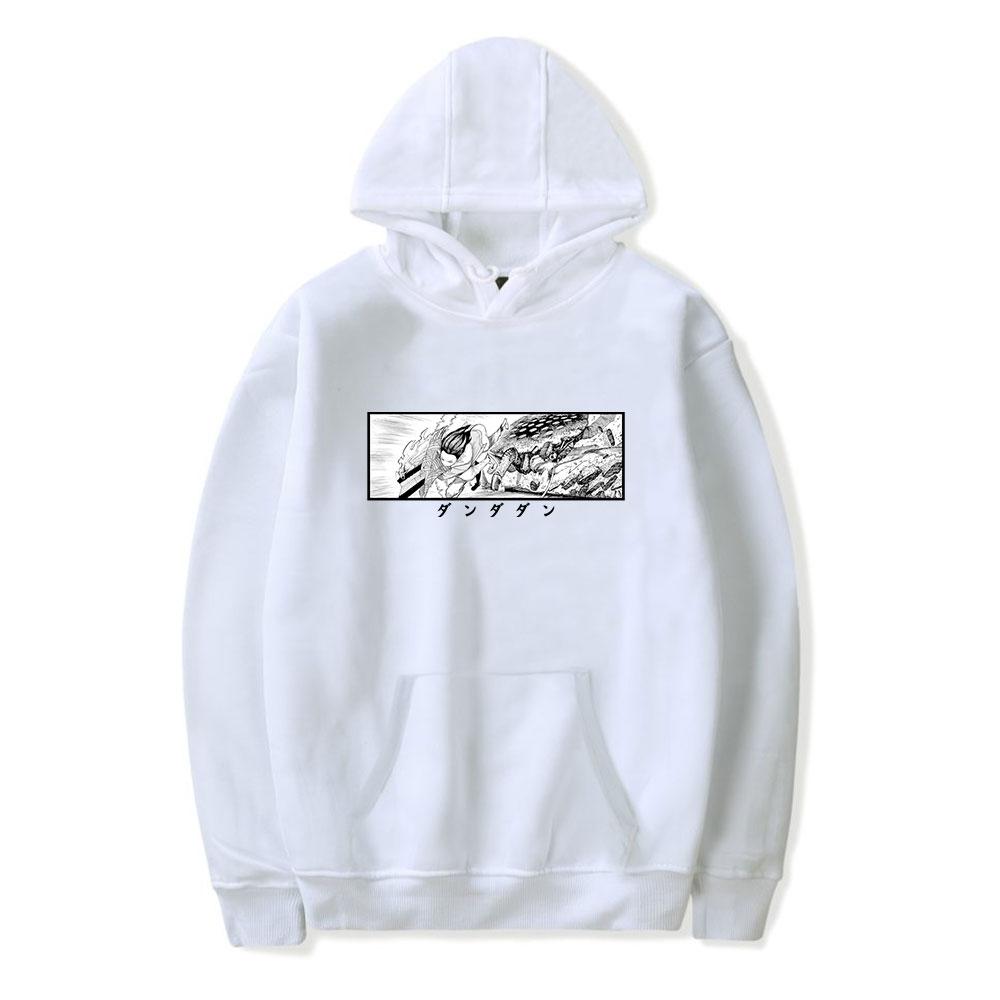 Anime 2024 Dandadan Hoodie Merch Unisex Winter Long Sleeve Pullover Hooded Streetwear