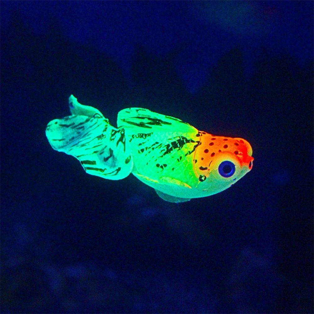 Аквариумная имитация рыбы силиконовая подводная большая искусственная рыба светящаяся аквариумная ландшафтная композиция