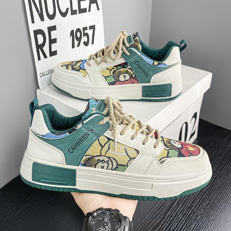 Модные мужские новые дышащие парусиновые туфли мужские модные универсальные оригинальные маленькие белые туфли спортивные и повседневные кроссовки для сноуборда мужские