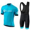 Team Club Short Sleeve Cycling Uniform Roller Skating Suits Road Cycling Equipment 2026 Summer Breathable Suit Cycling Suit