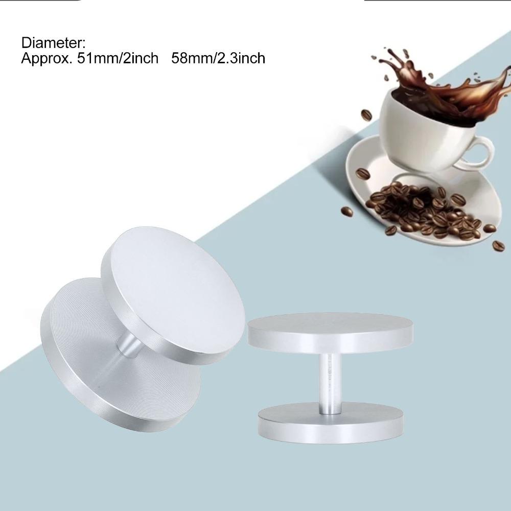 Aluminum Material Double Head Tamper Dual Sided Coffee Powder Hammer Coffee Preparation