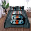 Комплект постельного белья Gt3 Rally Duvet Cover Set King Queen Double Full Twin Single Size с наволочкой на заказ