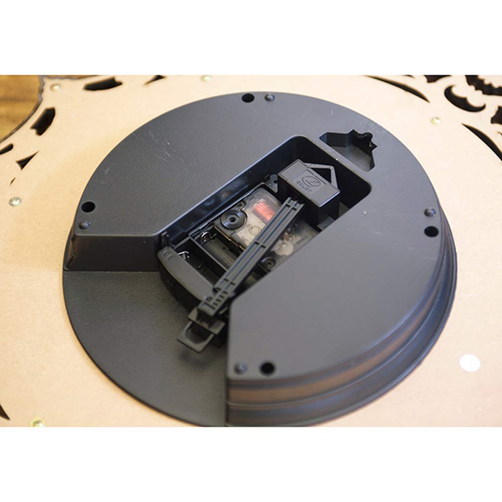 Викторианские Дворцовые Маятниковые Настенные Часы, Монте-Карло, с Секундной Стрелкой Непрерывного Хода: int-ak-ls-h500gny