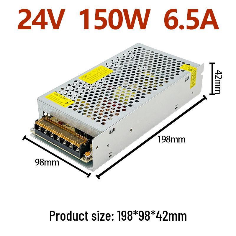 Импульсный источник питания 220 В на 24 В постоянного тока 15 А со светодиодным дисплеем, трансформатор 5 В/12 В