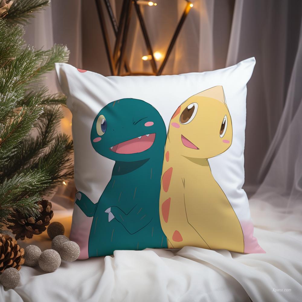 anime y-You Are Umasou Cushion Cover Premium Comfort Reversible Pillow Cove -Two in One Design for Any Room & Car Interior