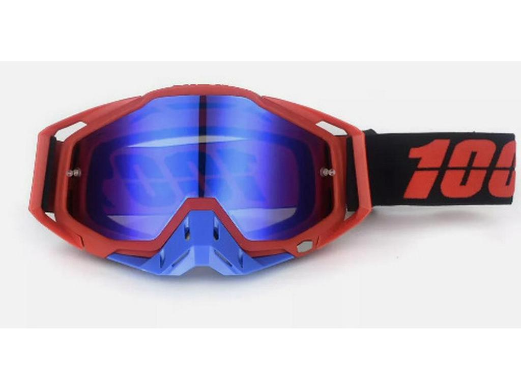 Ветрозащитные мотоциклетные и лыжные очки для использования за границей: 100% Внедорожная езда, катание на природе и защита при скоростном спуске