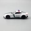 1/36 масштаб Aston Martin Vantage, модель полицейской машины, литой игрушечный автомобиль, игрушки для детей