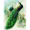 Алмазная картина Полный набор сверл Павлин Мозаика Вышивка Наклейки на стену 5D DIY Алмазное искусство