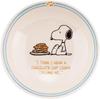 PEANUTS Snoopy Trio Bowl Set Curry Soup and Salad 17cm Diameter x Depth Microwave and Dishwasher Mino Yamaka Made in Recycled Tableware for SDG (3
