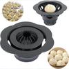 Dumpling Mold Baozi Maker Machine Flower-Shaped Bun Mold Easy Homemade Buns Preparation Cleaning Culinary Exploration Kitchen Gadget