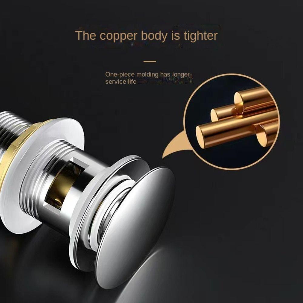 Кнопка сброса канализационных отходов, всплывающая пробка для ванны, сливное устройство для раковины, сетчатый фильтр для раковины, кран для раковины