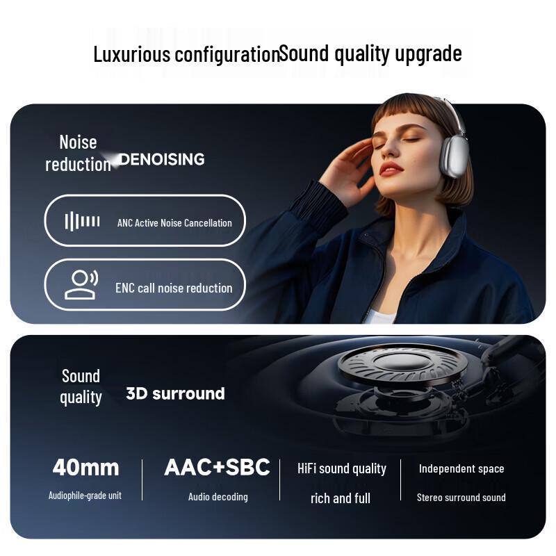 Bluetooth-наушники Aigo WH300 с активным шумоподавлением