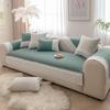 Four Seasons Stitching Sofa Cushion Simple Modern Non-Slip Cushion Light Luxury High-Grade Leather Sofa Cover Cover Cloth